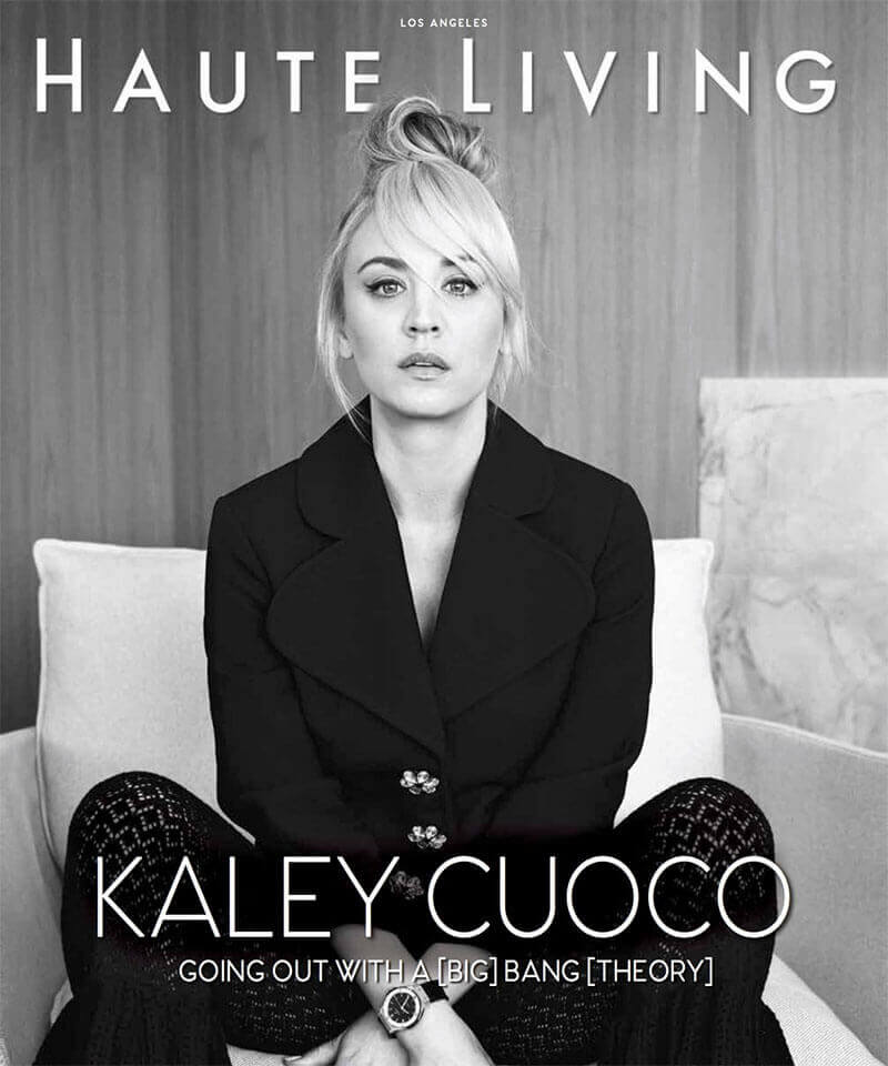 Haute Living journal