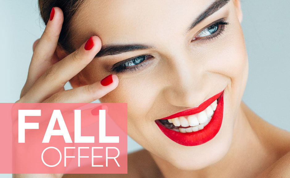 fall offer girl