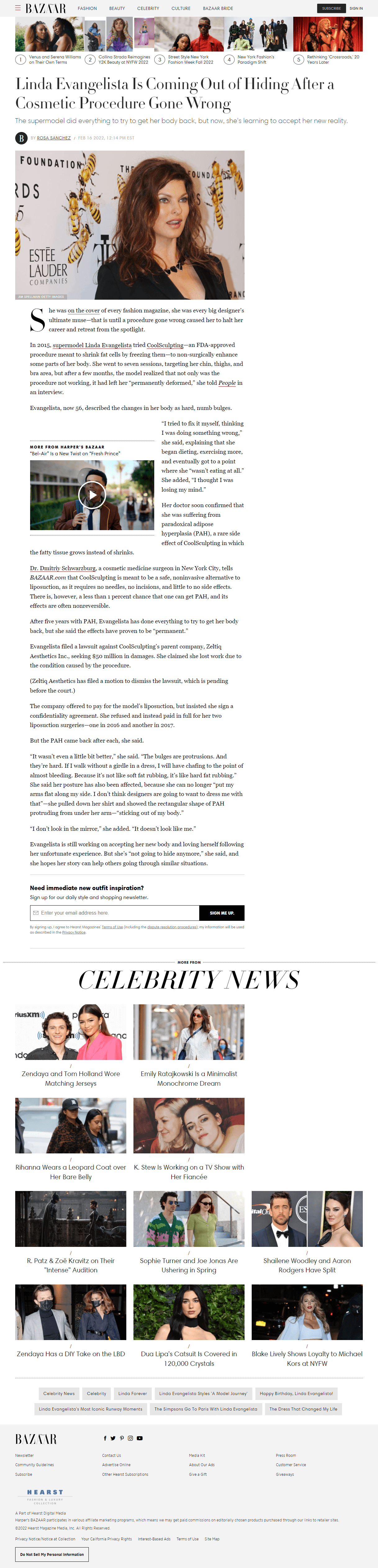 Bazaar post about Dr. Schwarzburg