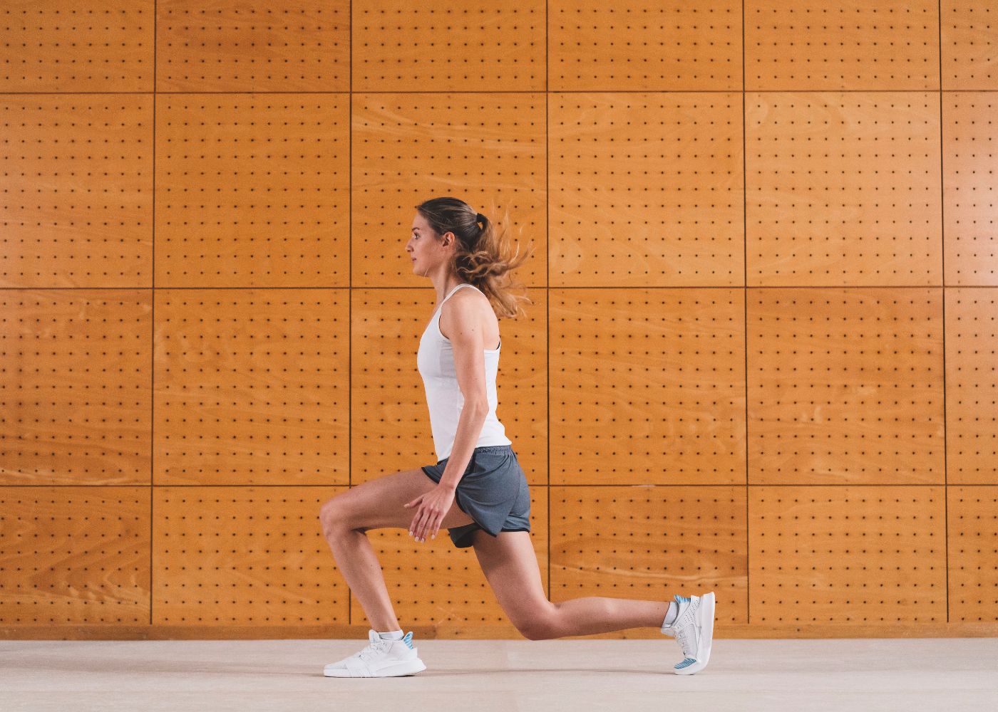 Modified Curtsy Lunge